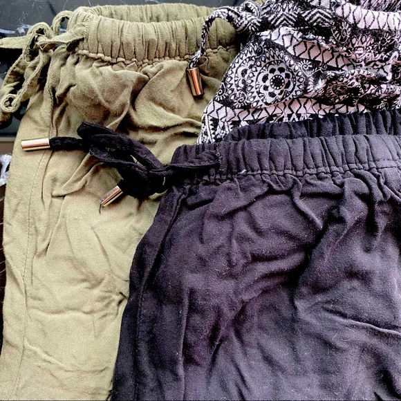 [FREE] 3pc DIVIDED H&M drawstring shorts - Picture 3 of 5